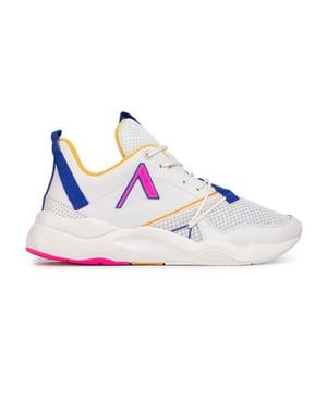 Arkk Copenhagen Asymtrix Mesh 2.0 Womens White Trainer