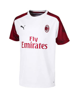 Puma A. C. Mailand 1899 Team Drycell Kids White T-Shirt