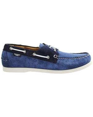 Hackett -Bootsmenschen blaue Schuhe