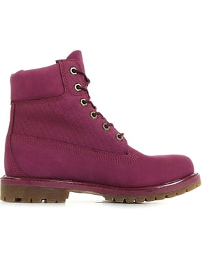 Timberland AF Icon Premium 6 Zoll lila Frauenstiefel
