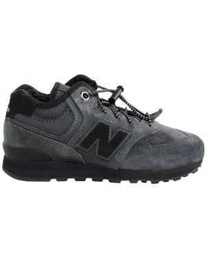 New Balance 574H Schwarze Kinder-Sneaker