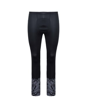 2xu Windverteidigung Kompression Männer schwarze Strumpfhosen
