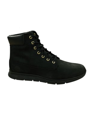Timberland Killington Schwarzer Nubuck Leder Schnürung Womens Stiefel A18WI X9A
