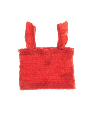 Gerafftes Tanktop 665820 Mädchen