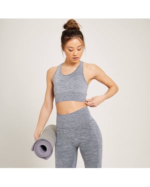MP Damen Composure Nahtloser Sport-BH - Galaxy Blau