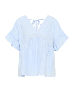 Dreimaster Tunika Damen hellblau