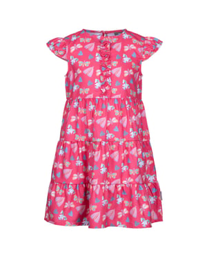 Trespass - "Subtle" Freizeitkleid für Mädchen (Erdbeere)