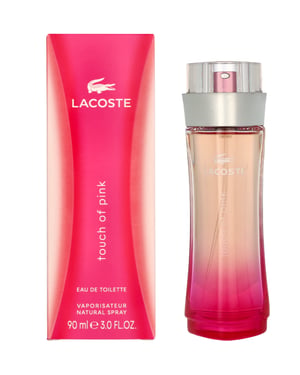 Lacoste Touch Of Pink Pour Femme Edt Spray.