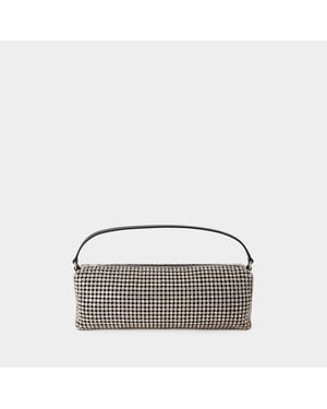 Heiress Flex Handtasche - Alexander Wang - Mesh - Weiß