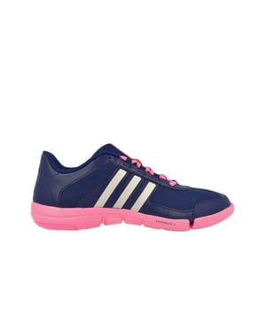 Adidas dreifache Cheer TRAI Womens Navy Trainer