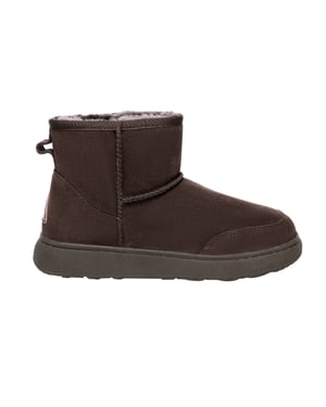 EVER AU Damen Rosella Outdoor-Stiefel - Schokolade