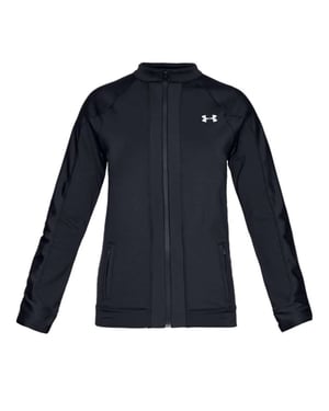 Under Armour Womens Coldgear Run Strick Jacke Fitnessstudio Training Top 1317295 001