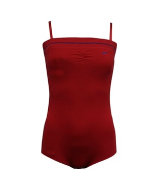 Nike dri fit Womens alle in einem Training Lotard Bodysuit Red 280540 688 A57d