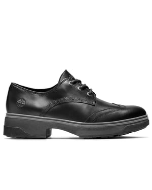 Timberland Nolita Sky Brogue Oxford Schwarze Damenschuhe