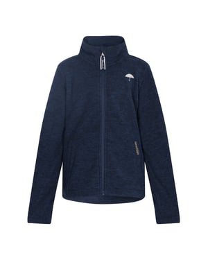Schmuddelwedda Fleecejacke Mädchen (Kids) Meeresmelange