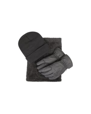 Mountain Warehouse Kinder/Kinder Zubehör Set (3er Pack) (Holzkohle)