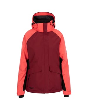 Trespass - "Ursula" Skijacke für Damen (dunkele Kirsche)
