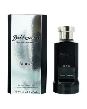 Baldessarini Black Eau de Toilette 75ml Spray für Ihn