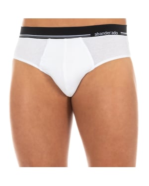 Anatomischer Slip für Männer aus atmungsaktivem Gewebe A077H