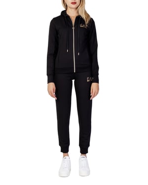 Ea7 Women's Tracksuit In Black