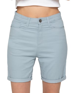 Enzo | Damen Chino Shorts Skinny Fit