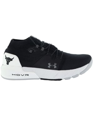 Under Armor Project Rock 2 Damen Black Trainer
