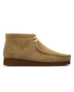 Clarks Originals Wallabee Maple Mens Brown Stiefel