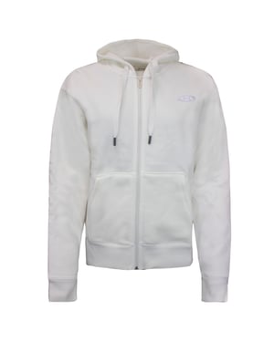Under Armour Womens Rivale Rivale Fleece Logo Hoodie Jumper 1344177 112