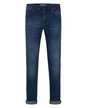 Petrol Industries - Seaham Slim Fit Jeans - Dunkelgrün