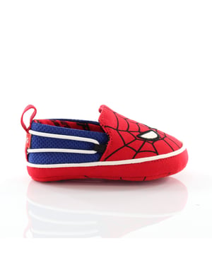 Toms x Marvel Spiderman Gesichtsdrucken winziger Lima Slip an Schuhen - Kinder