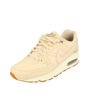 Nike Damen Air Max Command Prm Beige Trainer