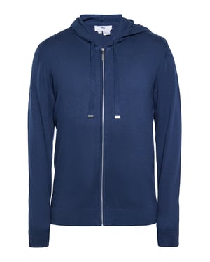 Mo Kapuzenjacke Herren Marine