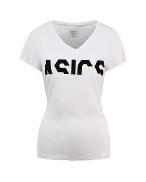 Asics Essentials GPX Womens White T-Shirt
