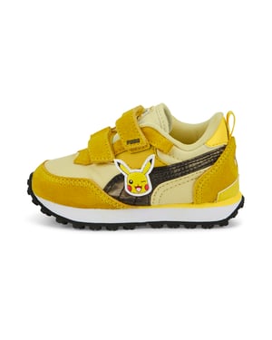 Puma Pokemon X Rider FV Kinder gelbe Trainer