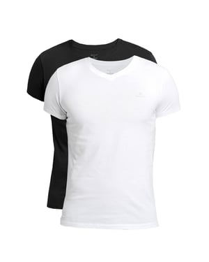 Gant 2-Pack V-Neck T-Shirt