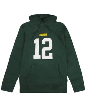 Fanatiker Green Bay Packers Aaron Rodgers Herren Hoodie