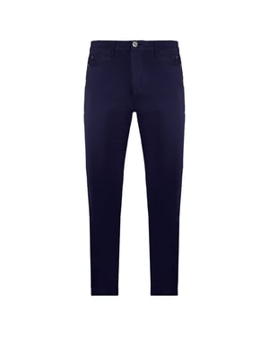 Emporio Armani Slim Fit Herren Navy Chino Hosen