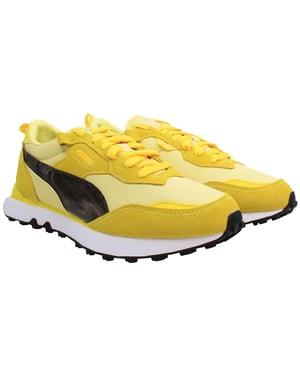 Puma Rider FV Pikachu Gelbe Turnschuhe für Kinder