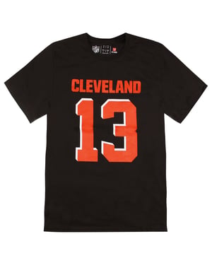 Fanatiker Cleveland Browns Odell Beckham JR Mens T-Shirt