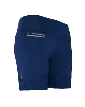 Diadora Dia Dry Womens Navy Shorts