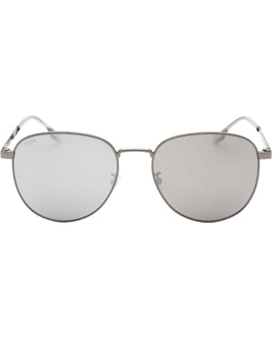 Hugo Boss 1536/F/S 06LB T4 Silberne Sonnenbrille