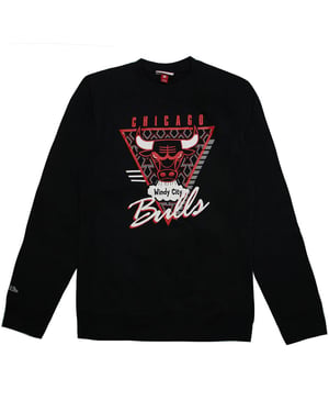 Mitchell & Ness Chicago Bulls Final Second Mens Pullover