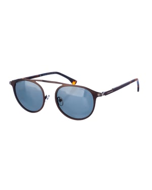 Unisex AB12298 Sonnenbrille in ovaler Form