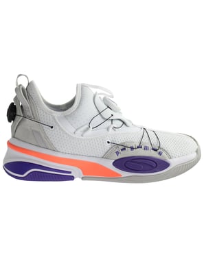 Puma Double Disc White-Ultra Violet Herren Trainer
