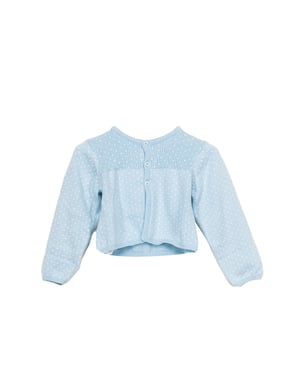 Trikot-Strickjacke 6604W14 Baby