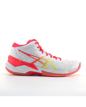 Asics Sky Elite FF MT Weiß Synthetik Damen Lace Up Trainer 1052A023 100