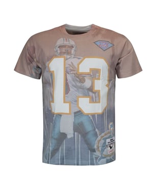 Mitchell & Ness City Pride Dan Marino Herren T-Shirt