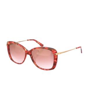 Damen-Sonnenbrille LO616S aus Acetat in Schmetterlingsform