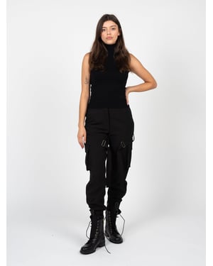 La Haine Inside Us Hose Cargo Damen schwarz