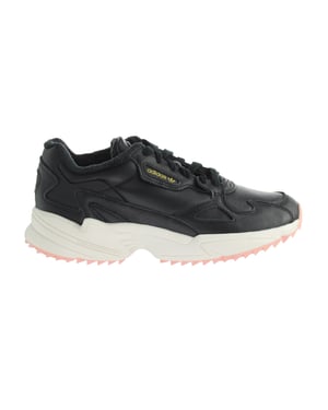 Adidas Falcon Trial Womens Schwarz Turnschuhe